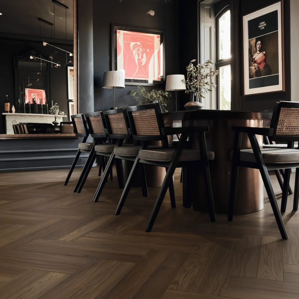 Karndean serrano oak sm rl28 dining room