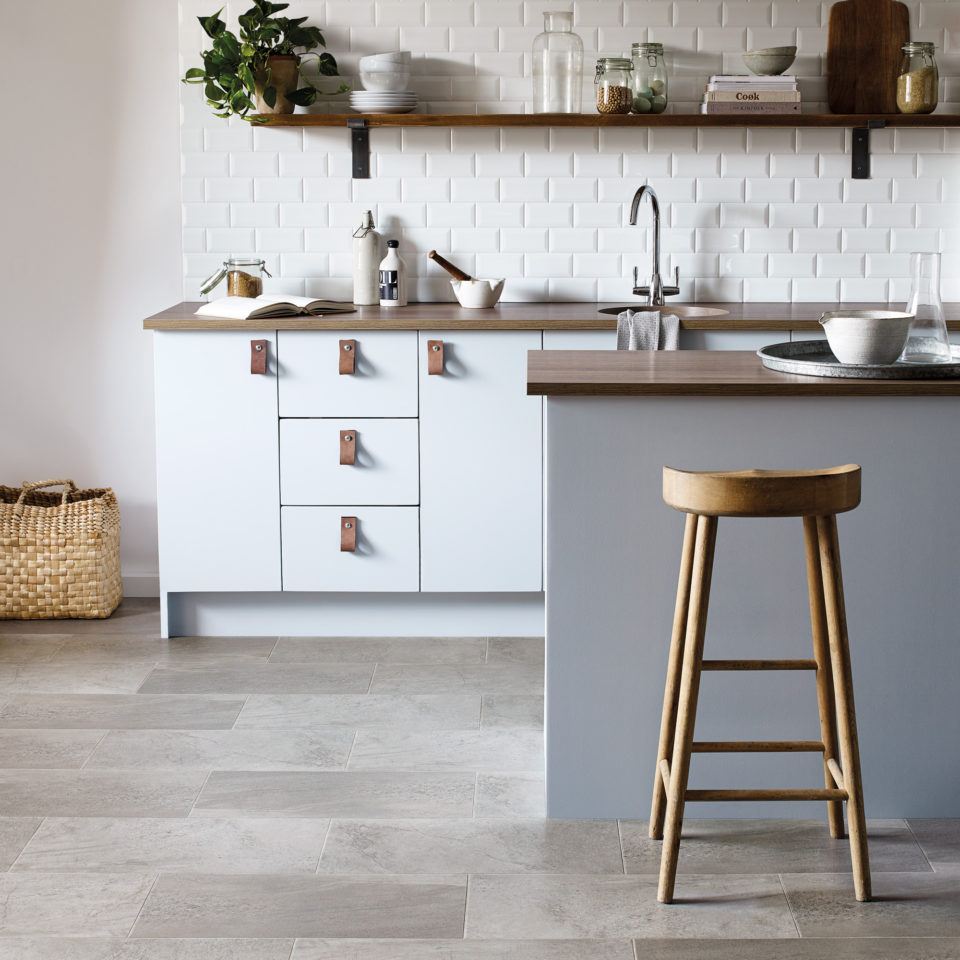 Amtico Mineral in Broken Bond Laying Pattern