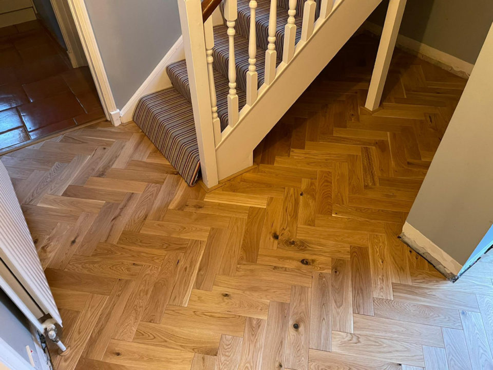 Oaks Flooring Wood Floor Installation 02