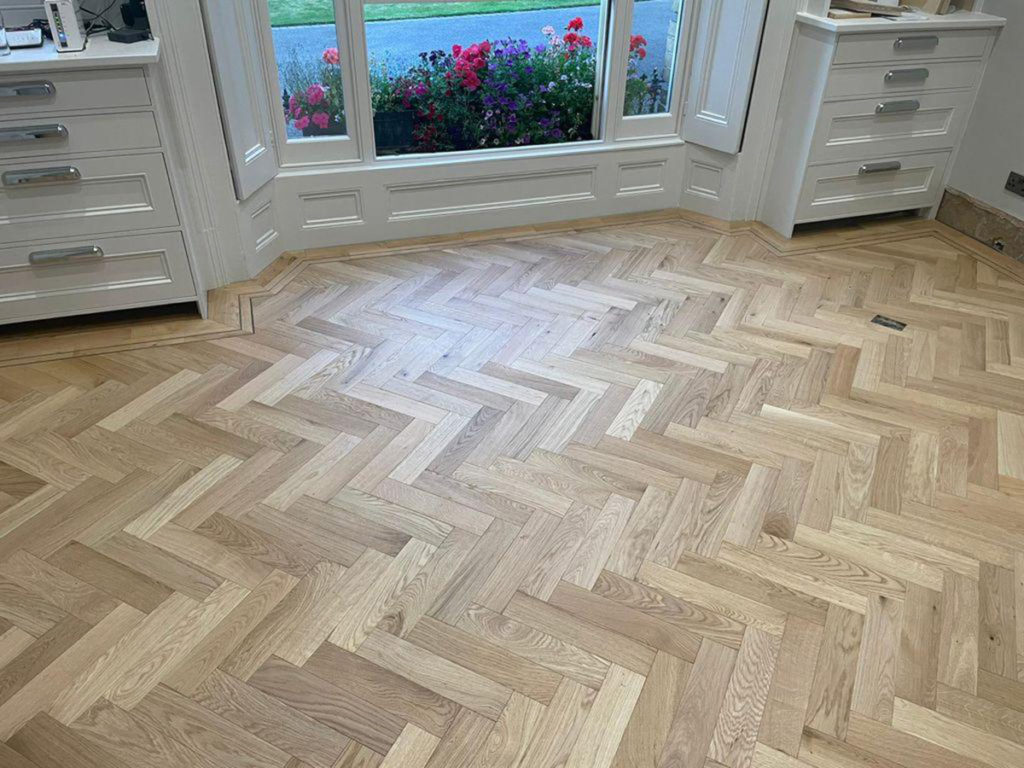Picture of Installation - Oaks Flooring