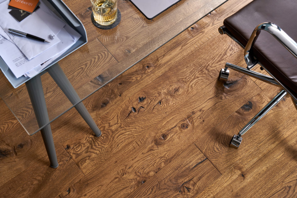 Berkeley cathedral oak engineered flooring cameo woodpeckerflooring