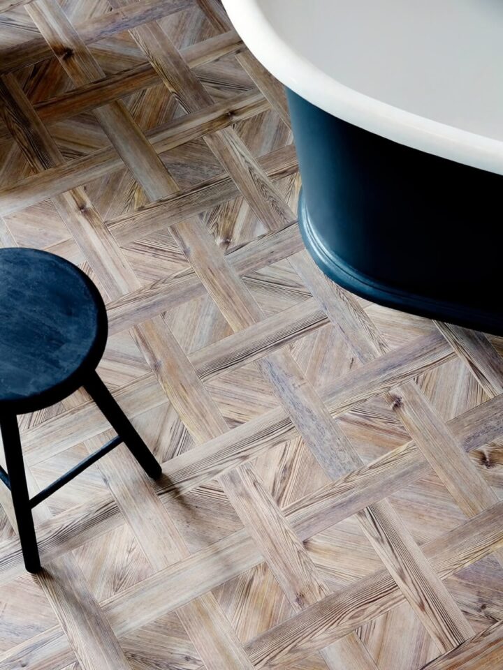 Amtico 19927 ar0w7860 parisian pine ar0d1370 basket weave