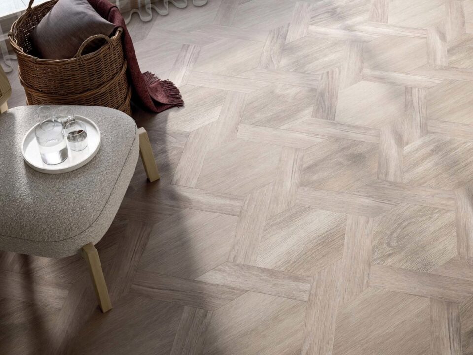 Amtico ar0w8680 ashdown oak castel weave